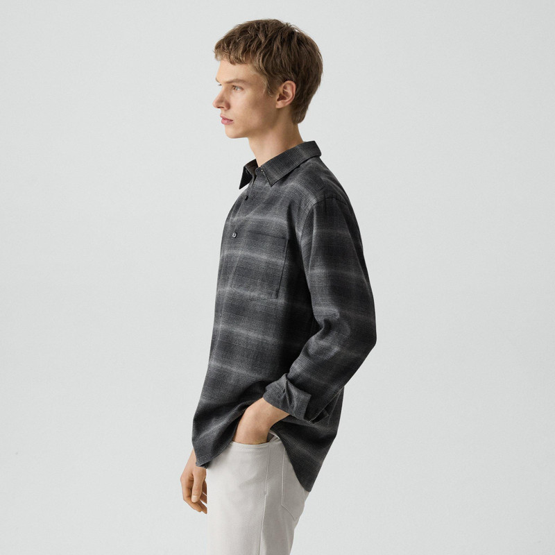 Weekend Shirt in Faded Check 3