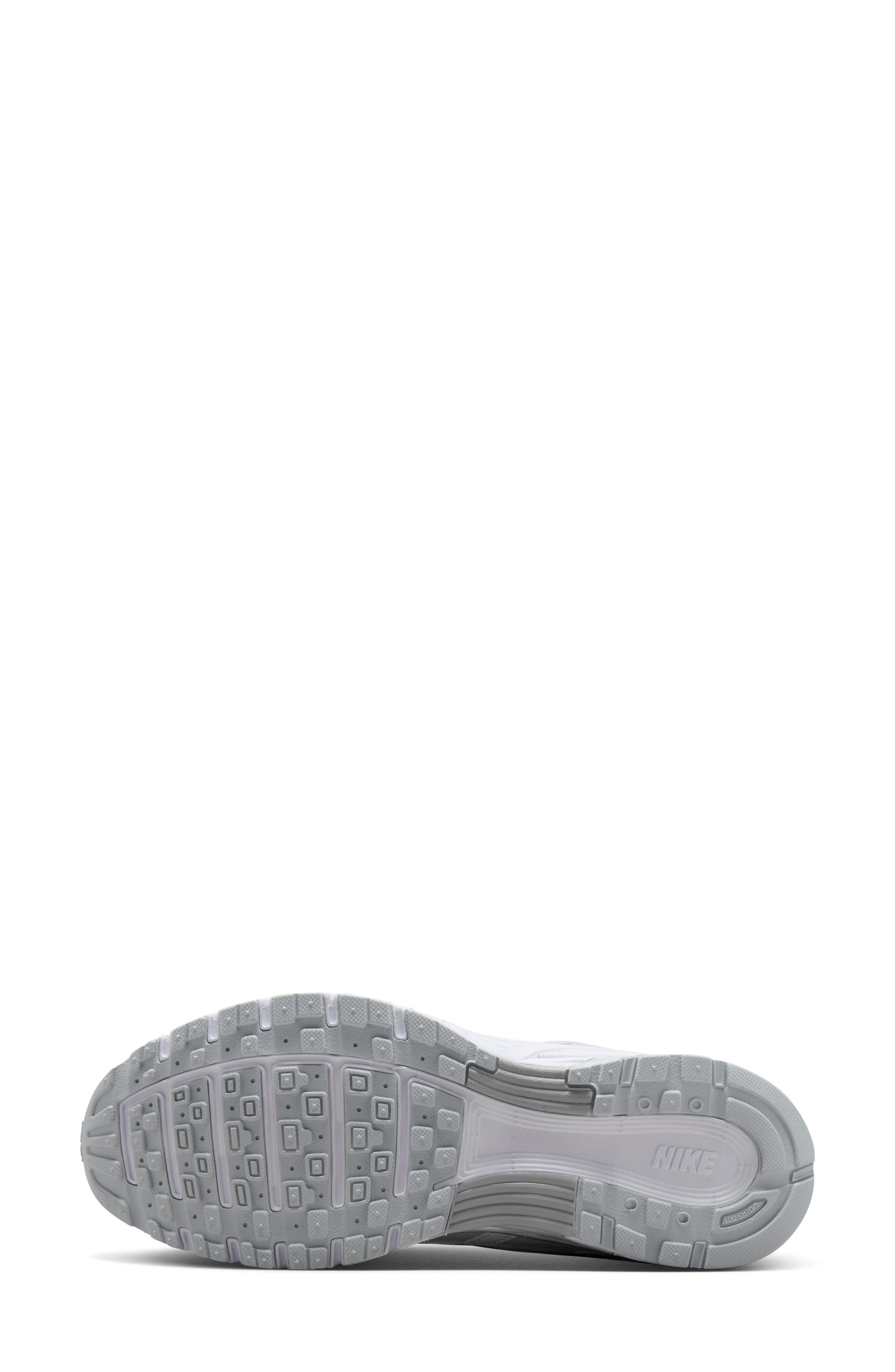 Nike P-6000 Sneaker in Metallic Summit White/White at Nordstrom - 4