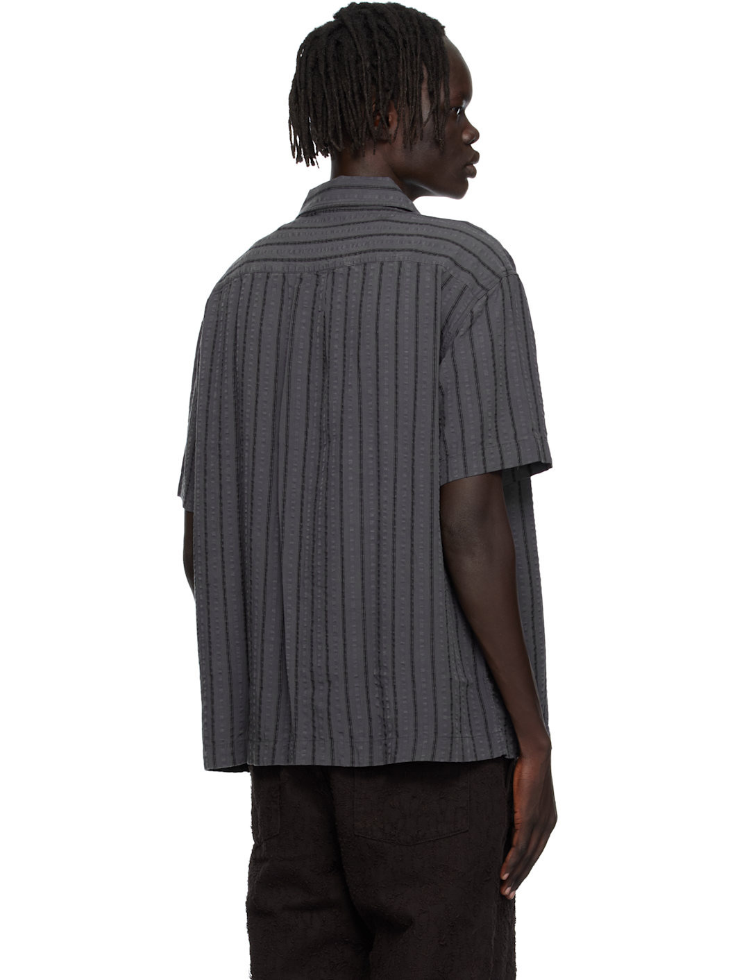 SSENSE Exclusive Gray Holiday Shirt - 3