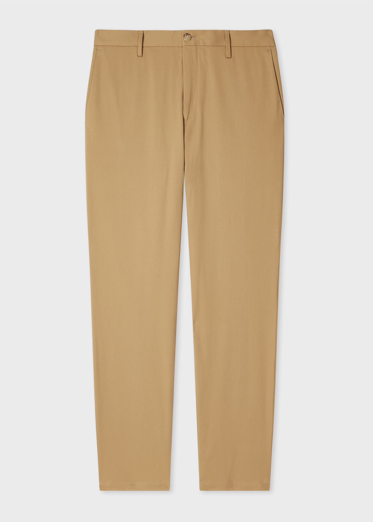 Tan Fine Cotton-Twill Co-ord - 5