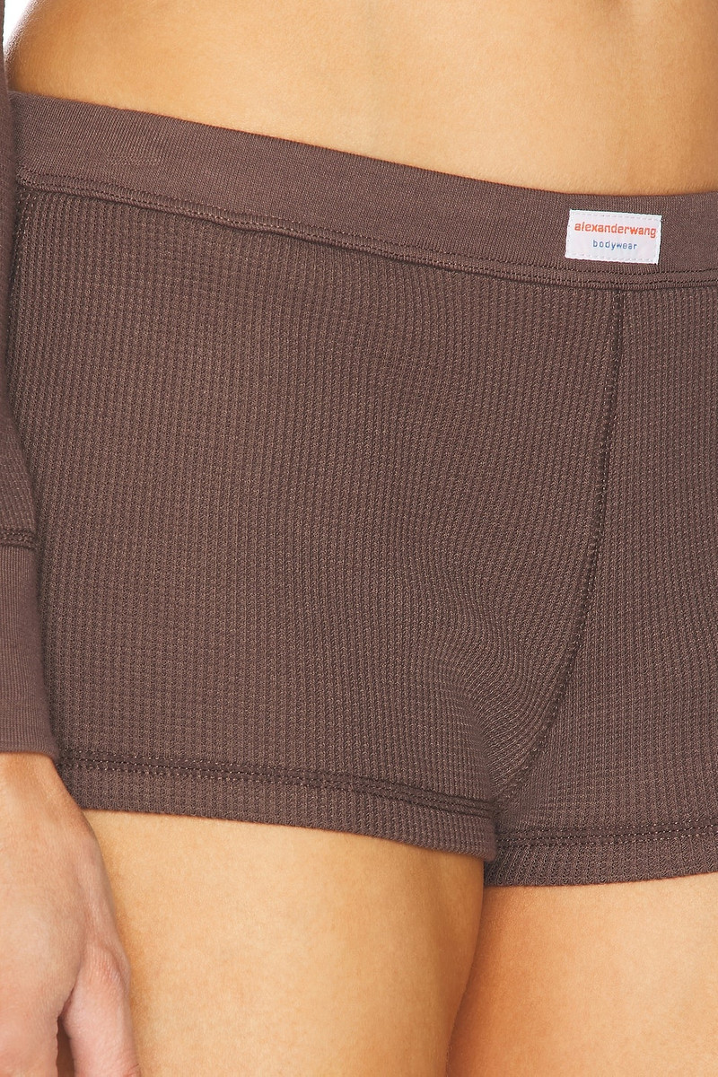 Alexander Wang Waffle Short outlook