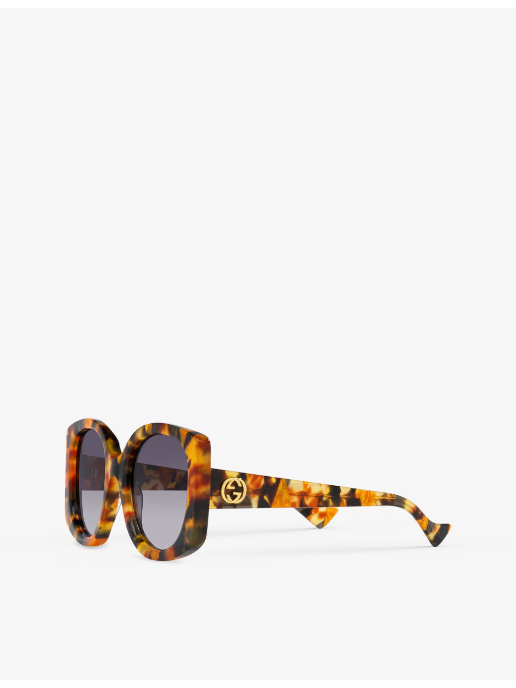 GC002017 GG1257S rectangle-frame acetate sunglasses - 3