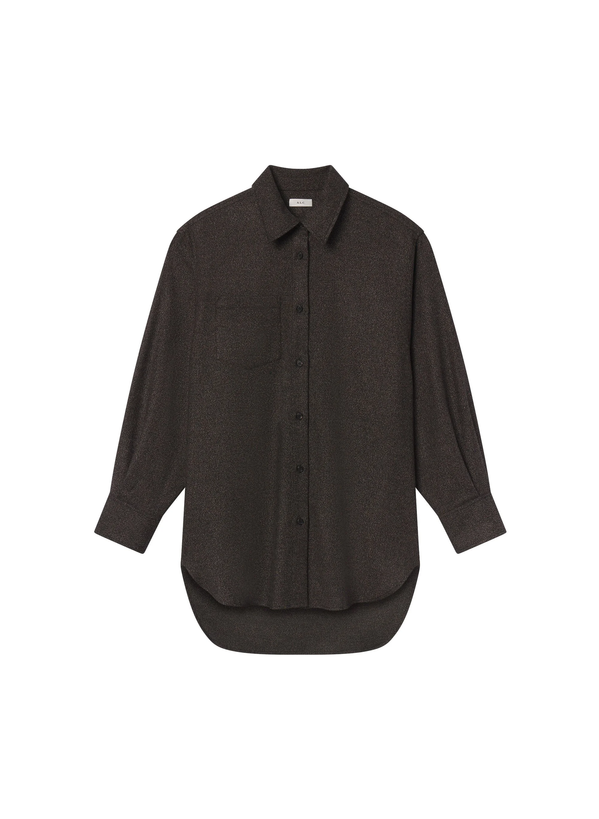 Spence Wool Marled Top - 1