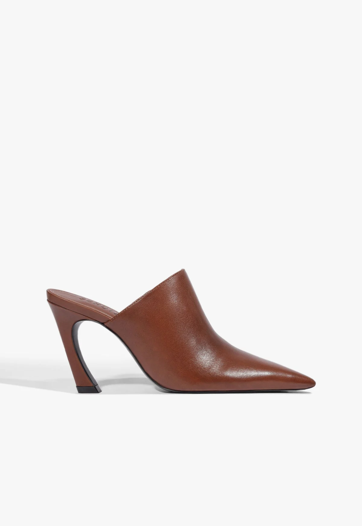 Lexi Mule Leather Pump - 1