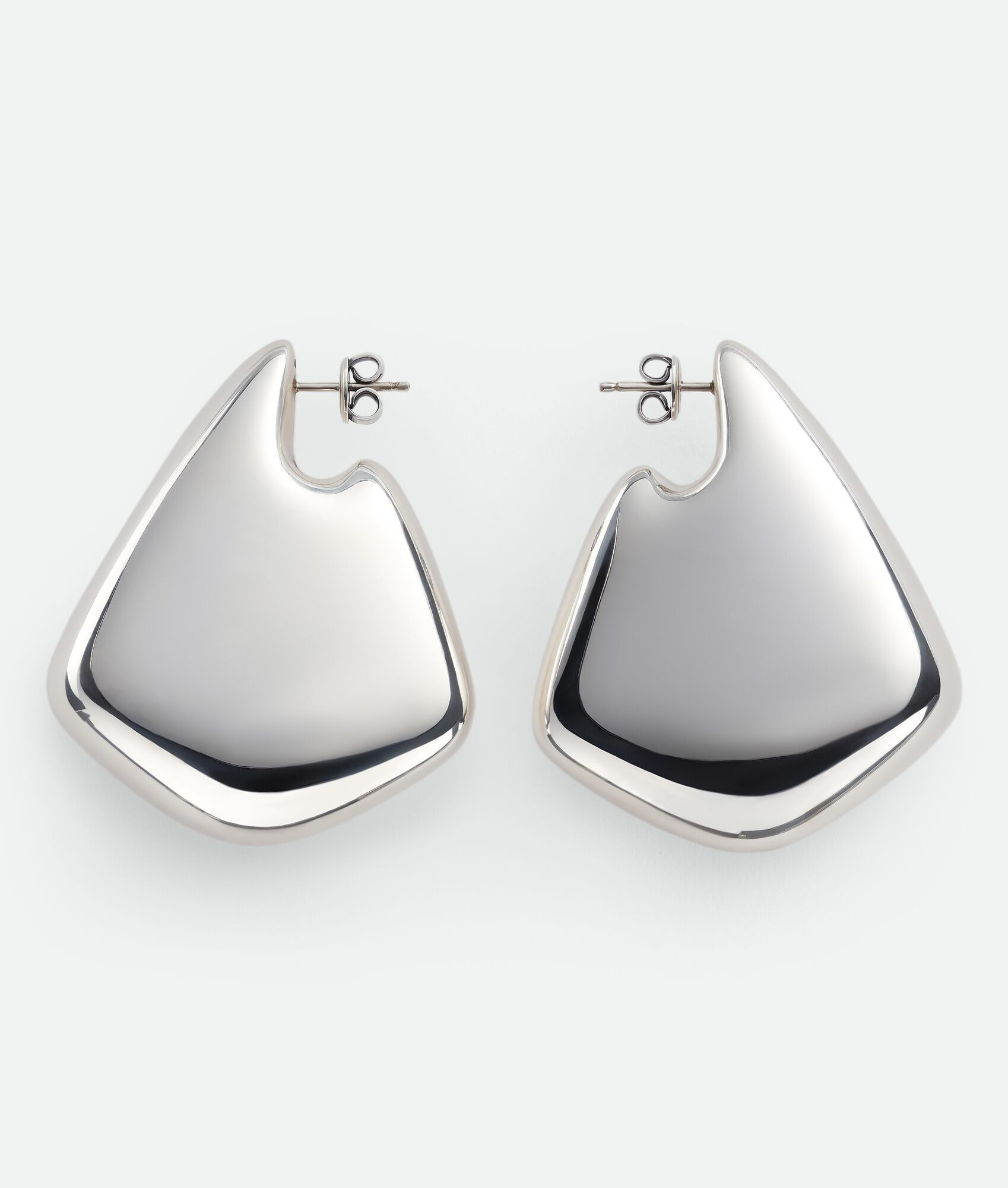 Large Fin Earrings - 2