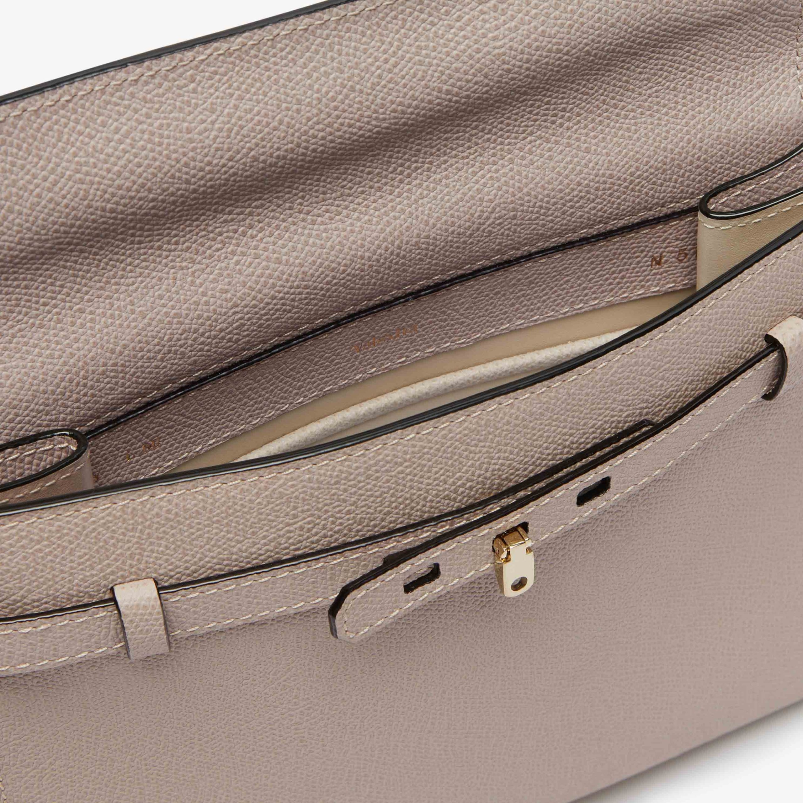 Valextra – Brera B Crossbody Bag – Nude - 2