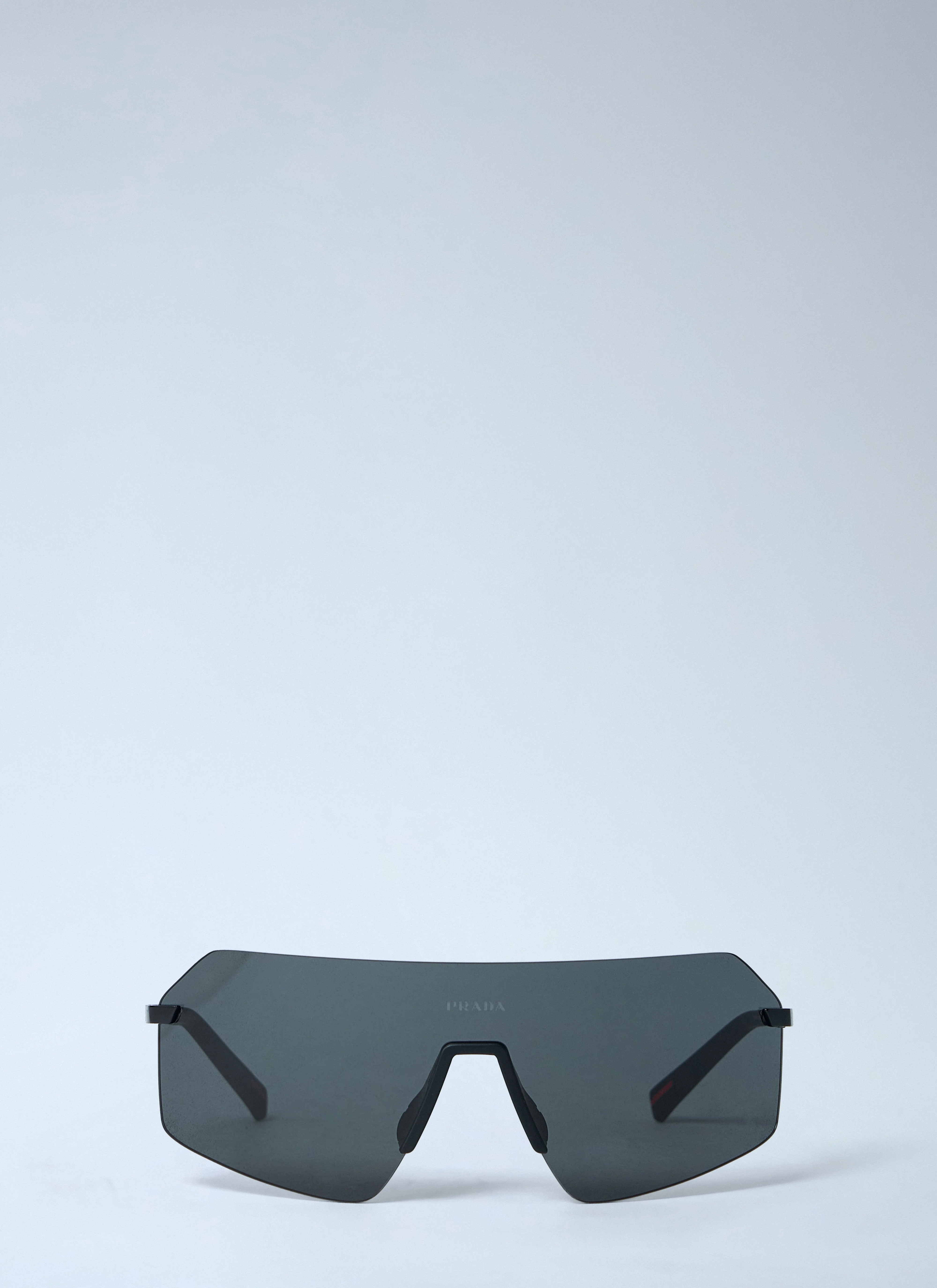 Prada Linea Rossa Men Shield Sunglasses - 1