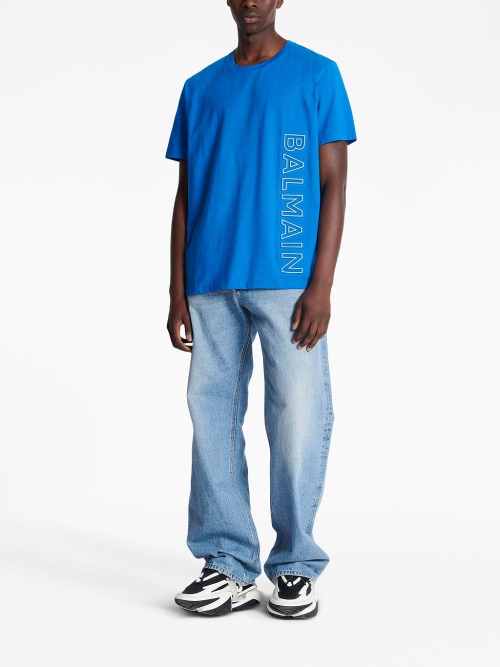 logo-print short-sleeved cotton T-shirt - 2