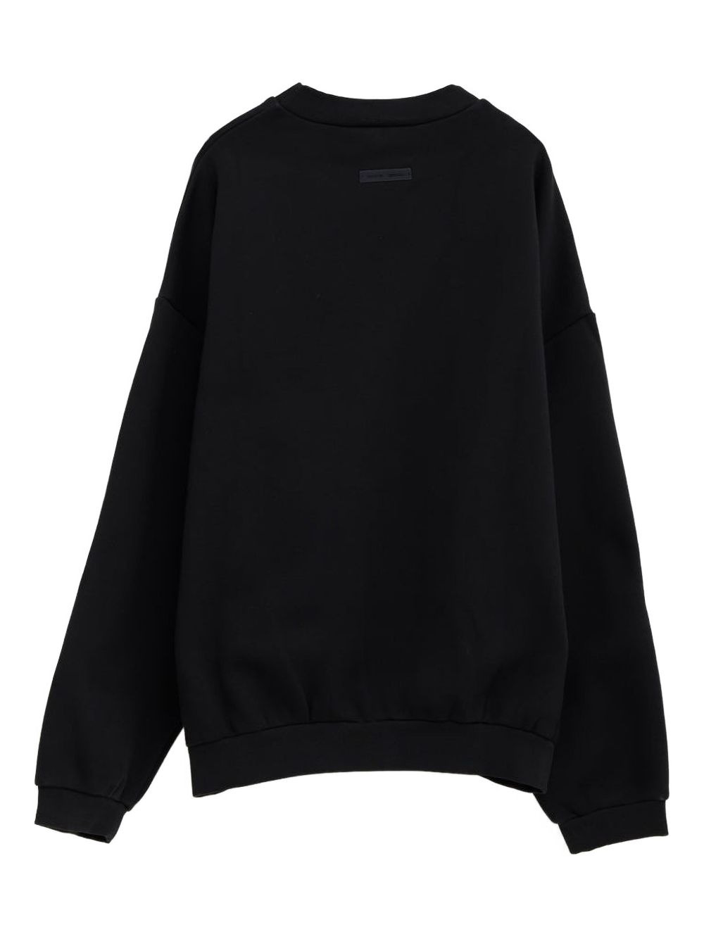 logo-patch sweatshirt - 2