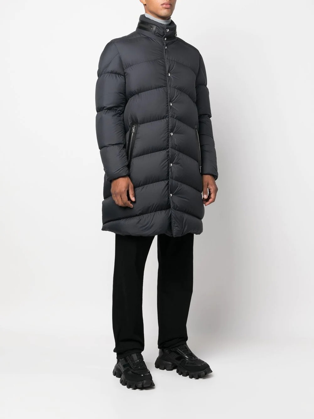 Guirec long down padded coat - 3