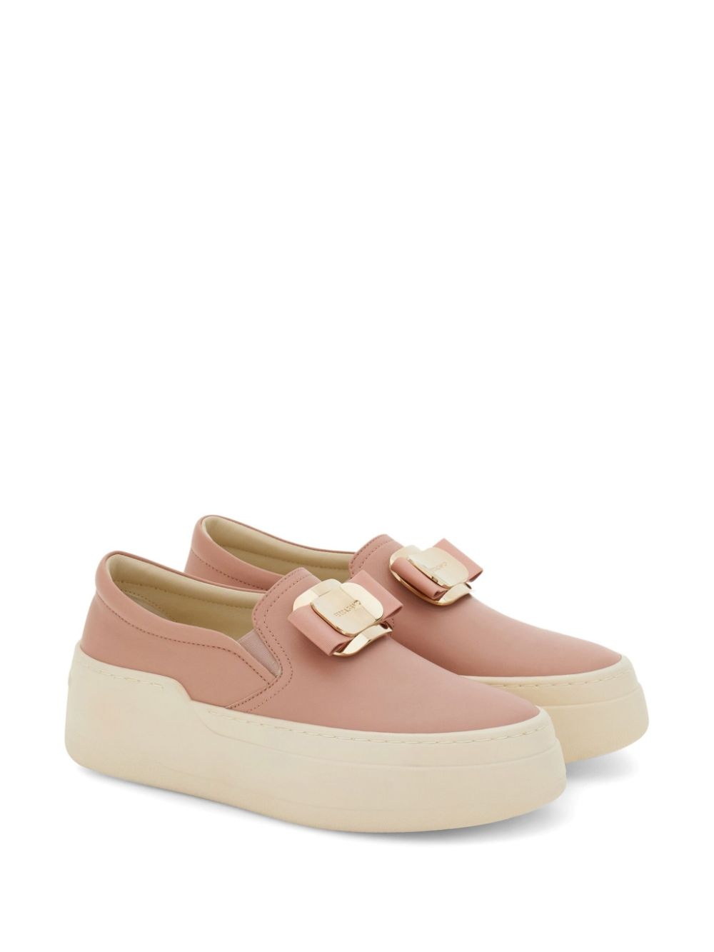 New Vara plate slip-on sneakers - 2