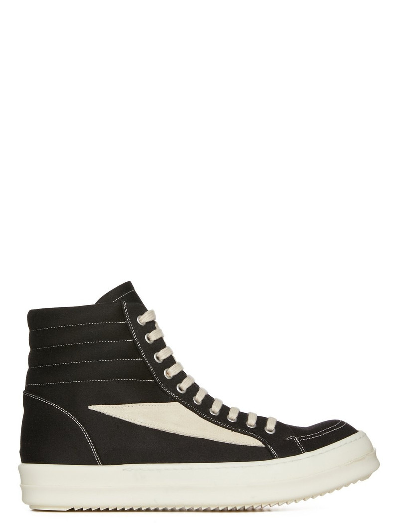 High Vintage cotton sneakers - 1