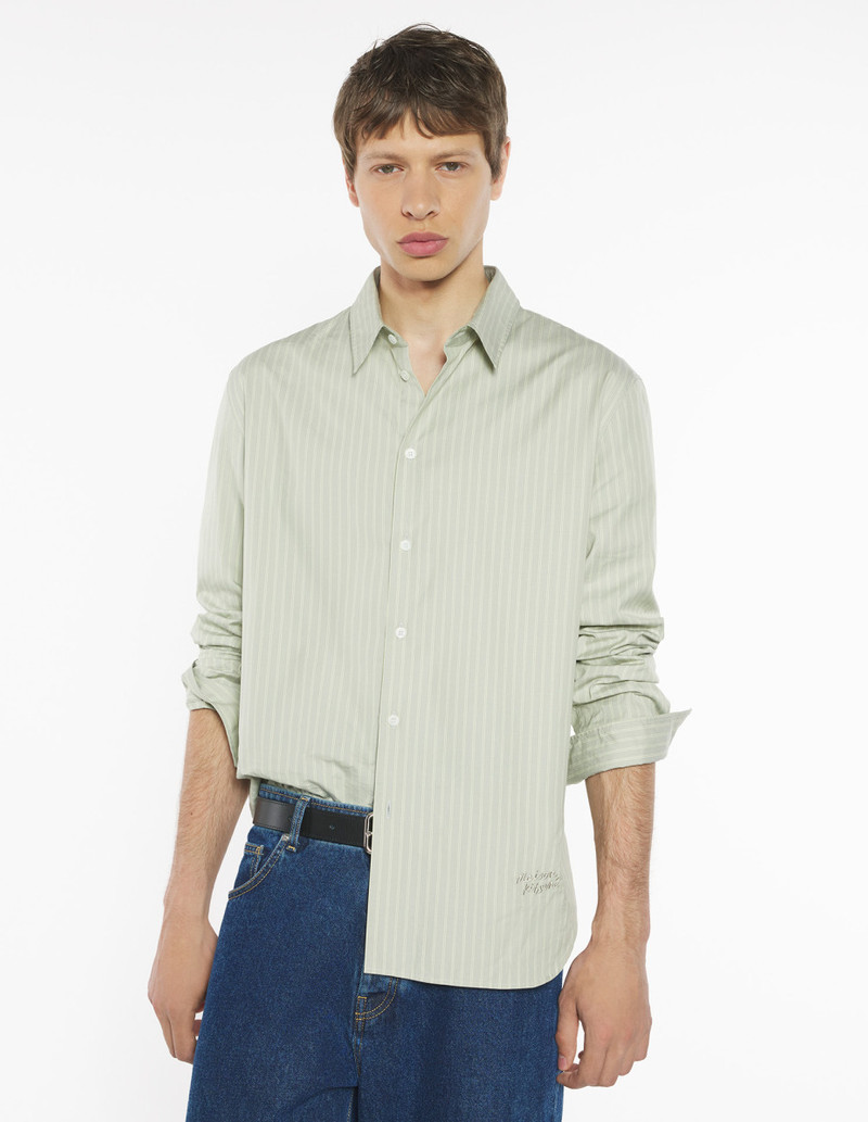 MAISON KITSUNE HANDWRITING RELAXED SHIRT 3