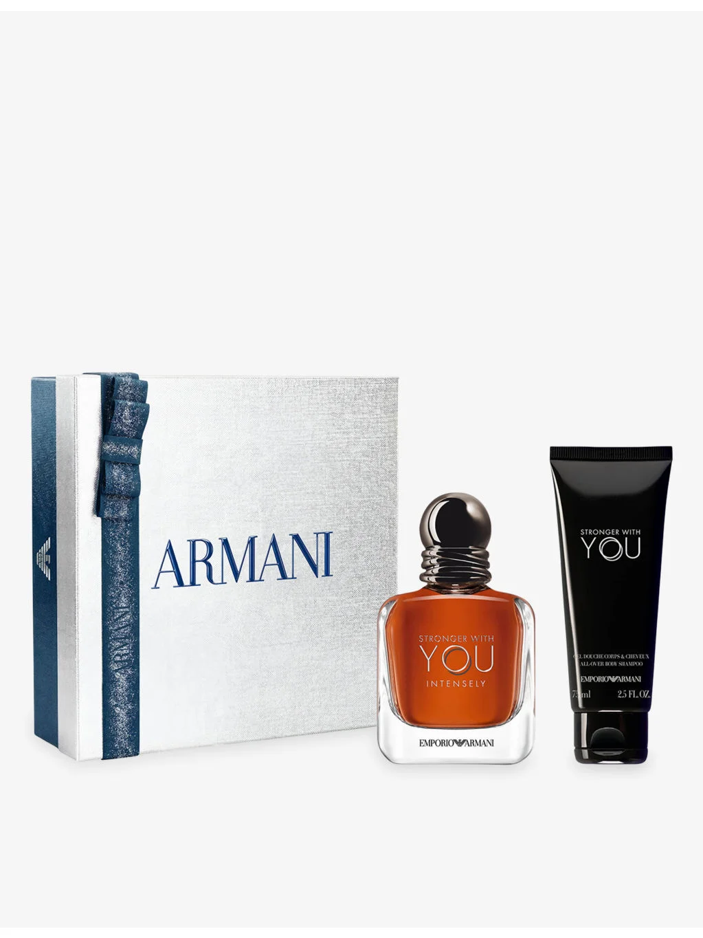 Stronger With You Intensely Holiday 2026 Shower Gel & Fragrance Gift Set - 1