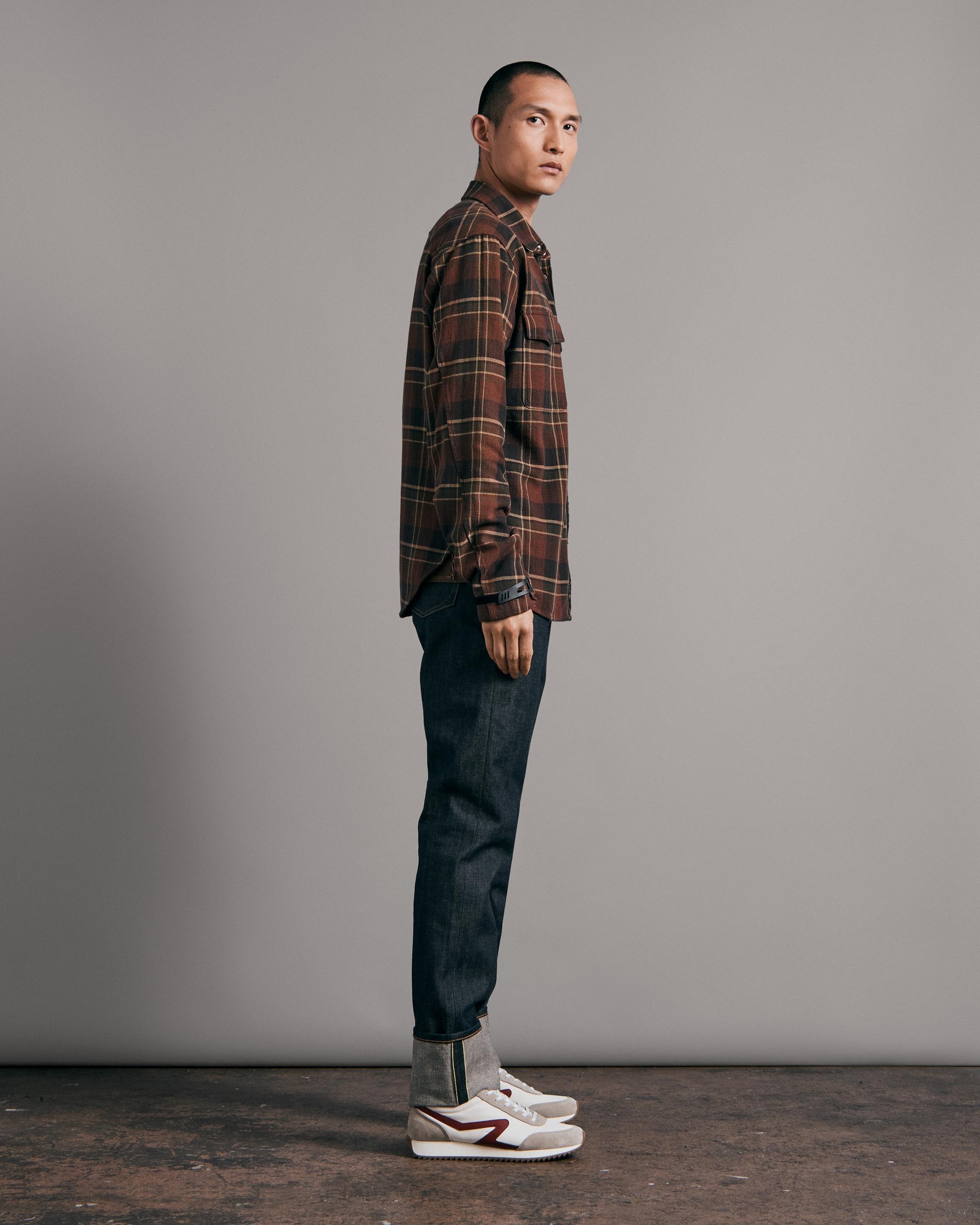 Japanese Twill Engineered Jack Shirt
Relaxed Fit Button Down Shirt - 4