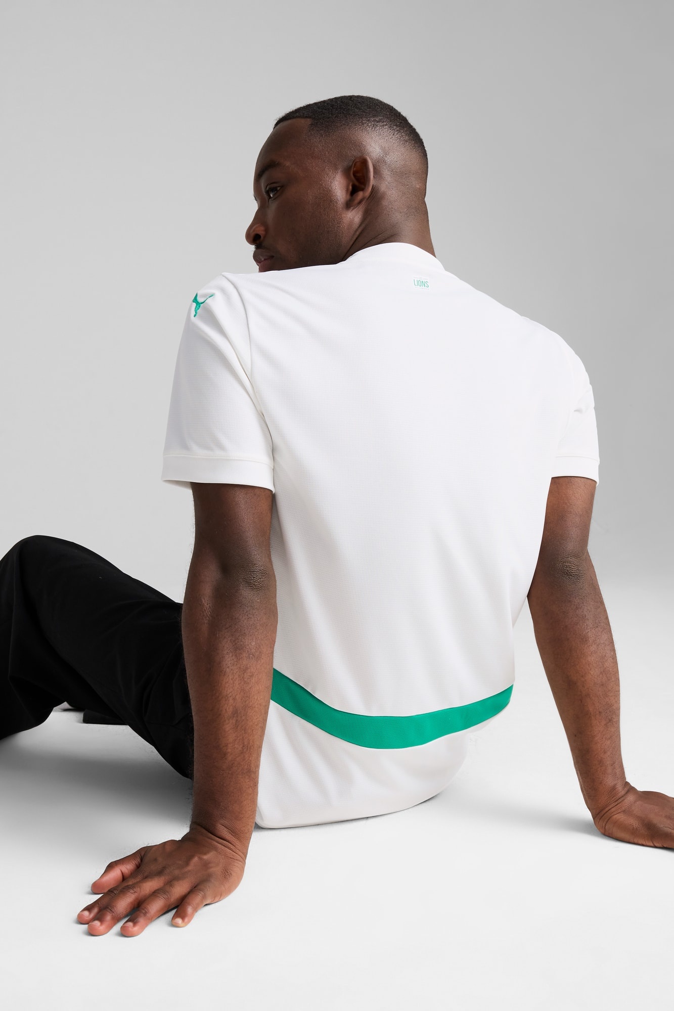 Senegal 2025 Men's Home Replica Soccer Jersey - 6
