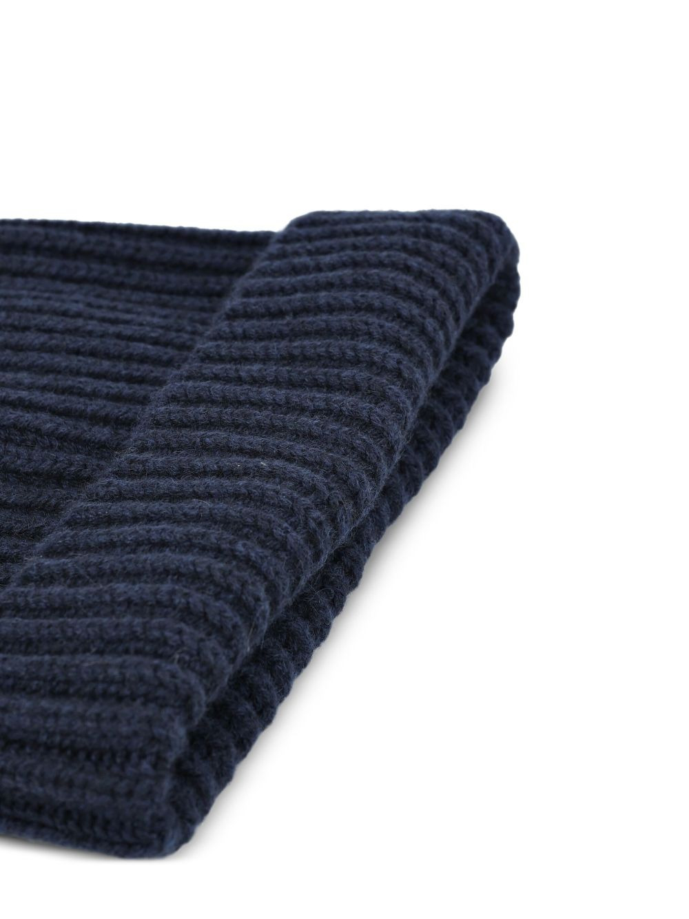 ribbed cashmere beanie - 3