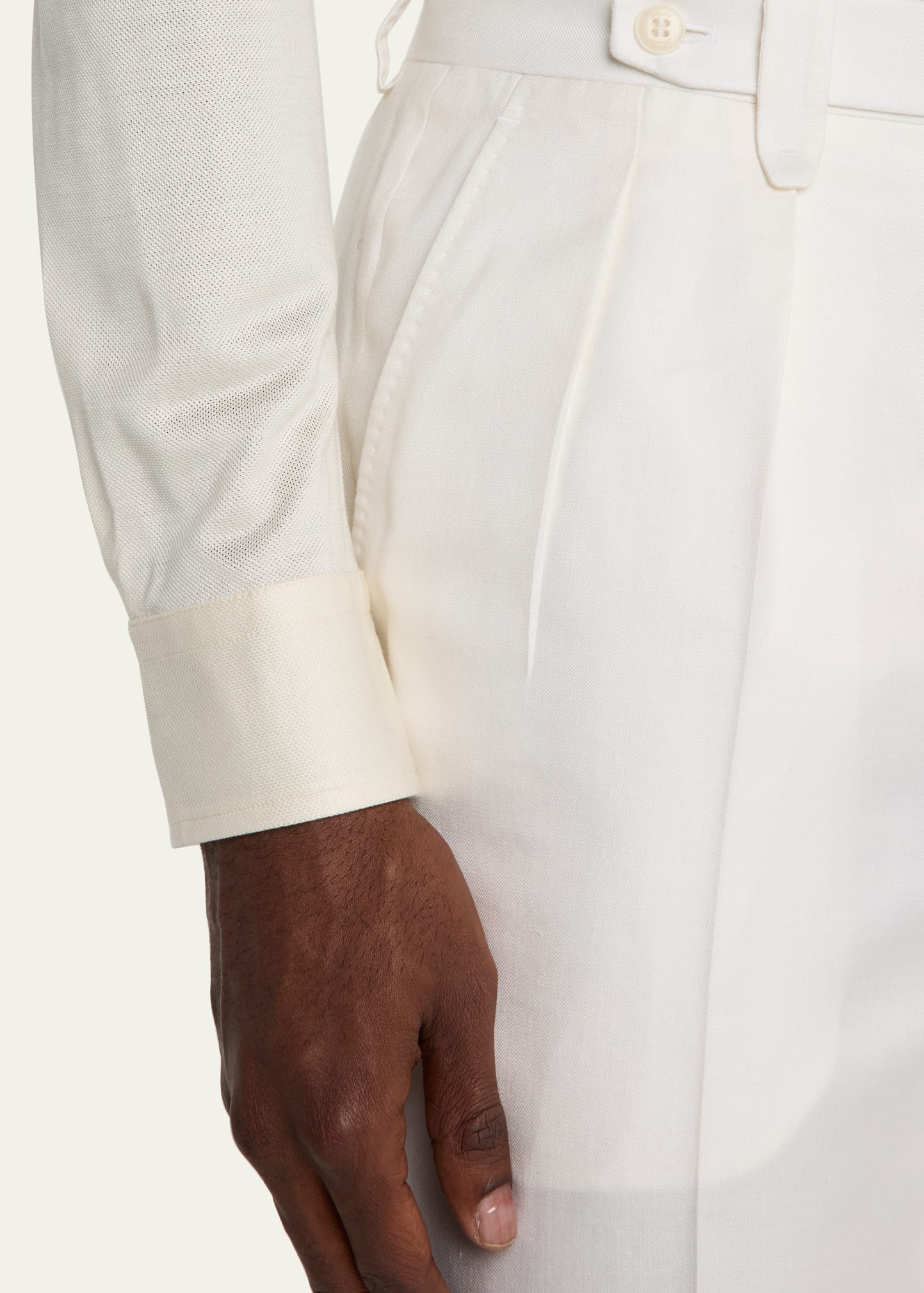 Men's WWX 80th Anniversary Elba Pleated Trousers - 5