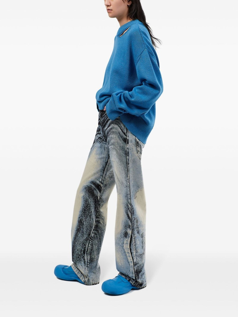 CAMPERLAB distressed knit sweater outlook