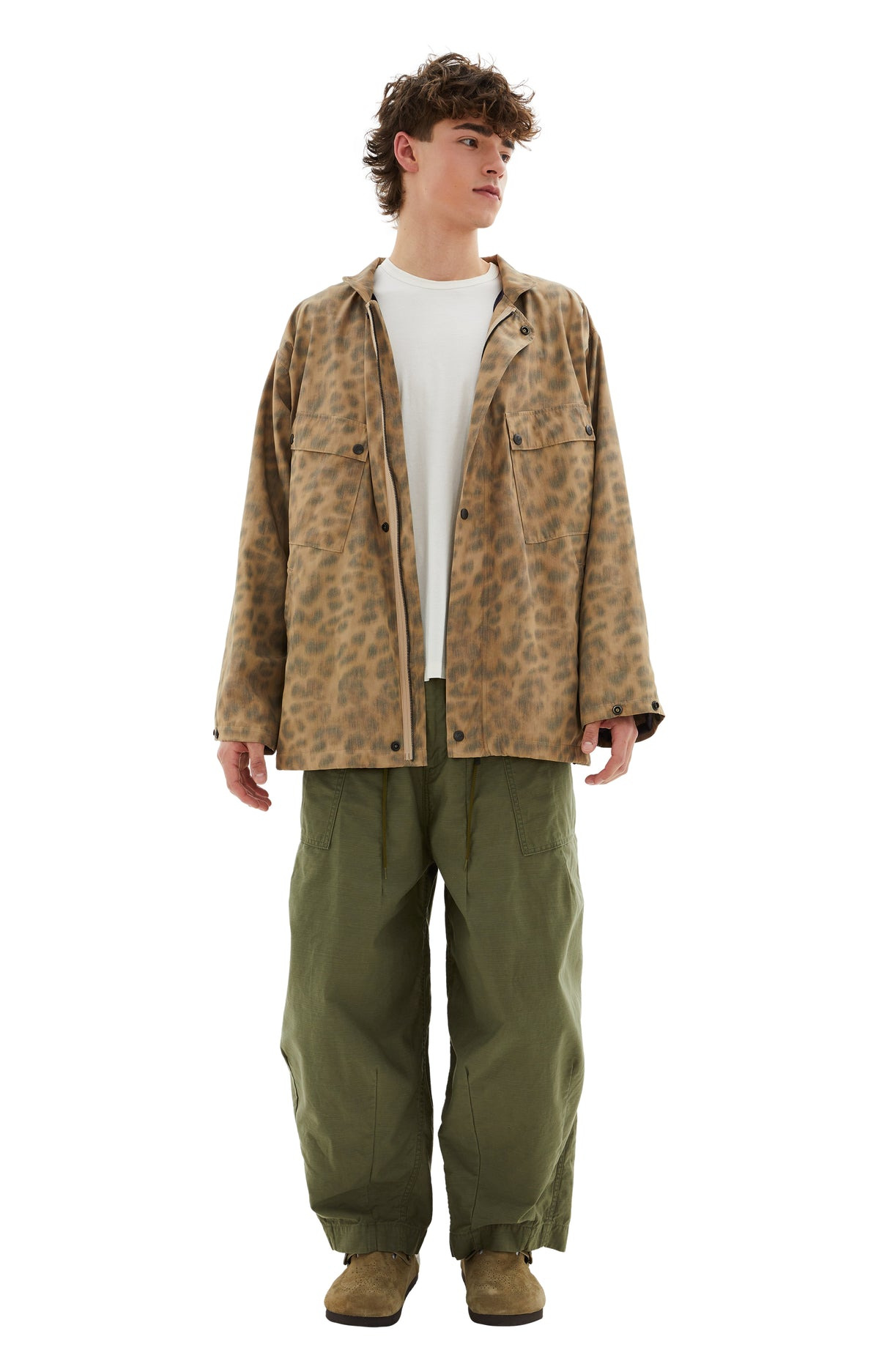 NEEDLES C.P. JACKET (BEIGE) - 2