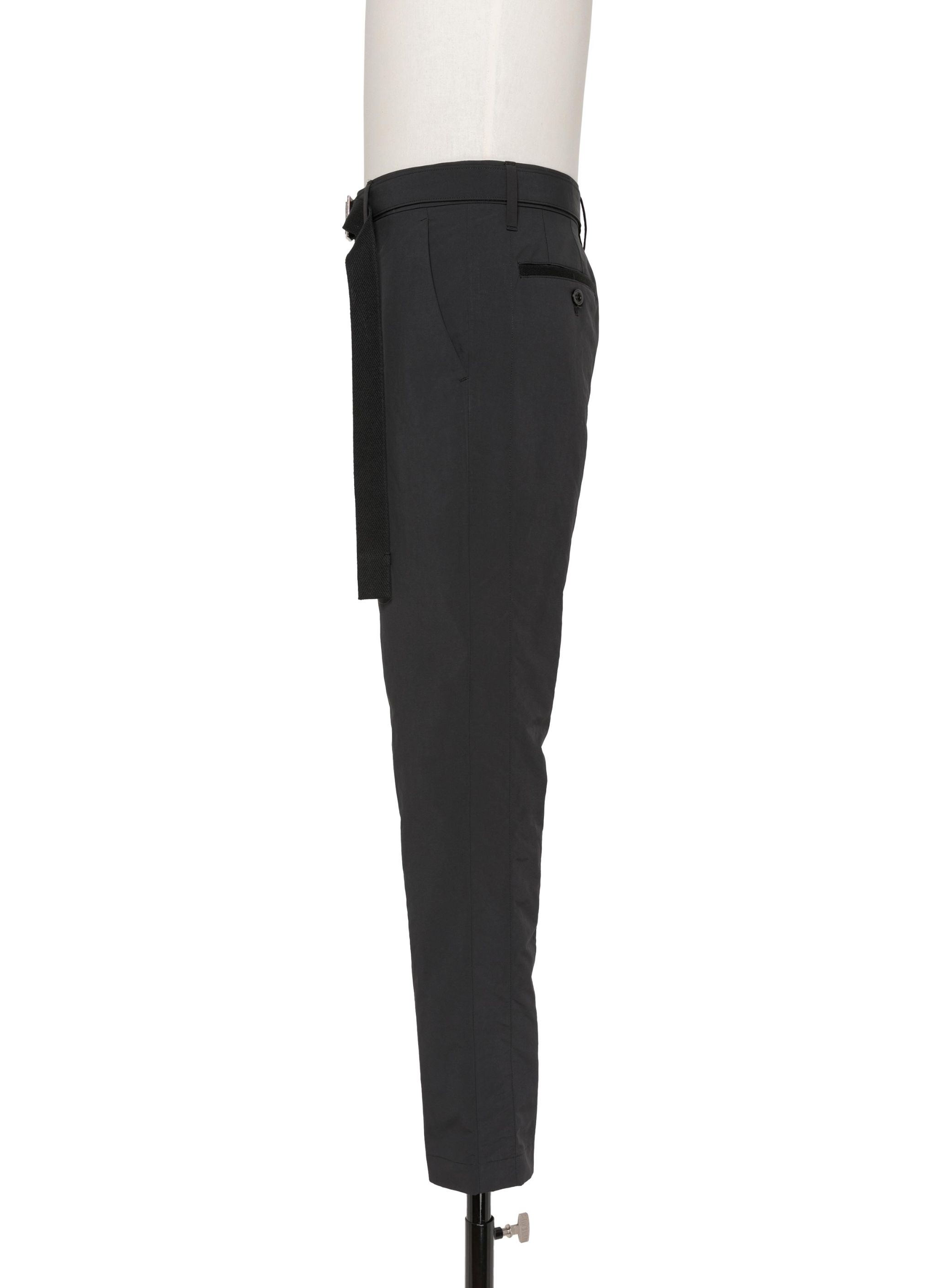 sacai Matte Taffeta Pants | REVERSIBLE