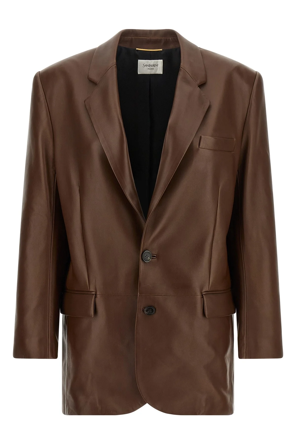 Leather Blazer - 1