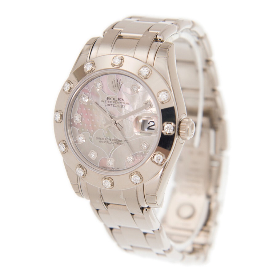 Rolex Pearlmaster 34 Rolex Special Edition Goldus Diamond Men's Watch 81319 - 2