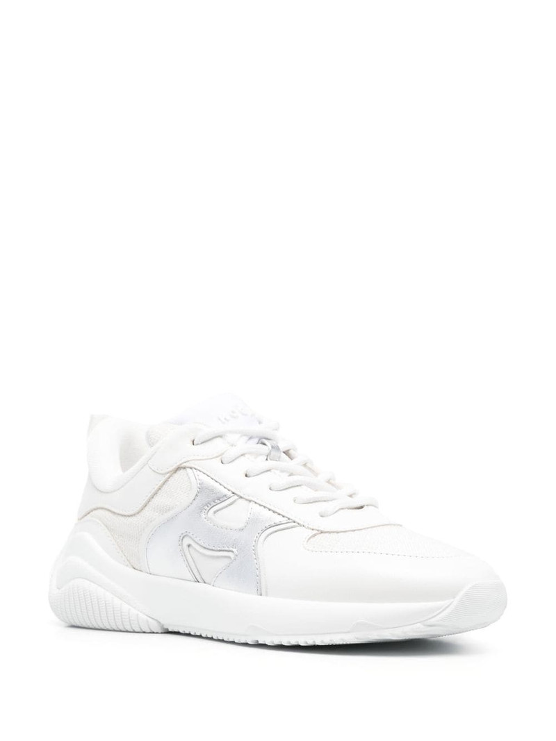 HOGAN low-top lace-up sneakers outlook
