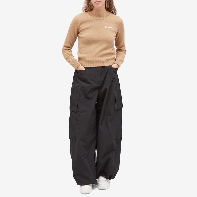 Palm Angels Palm Angels Classic Logo Knitted Sweater outlook