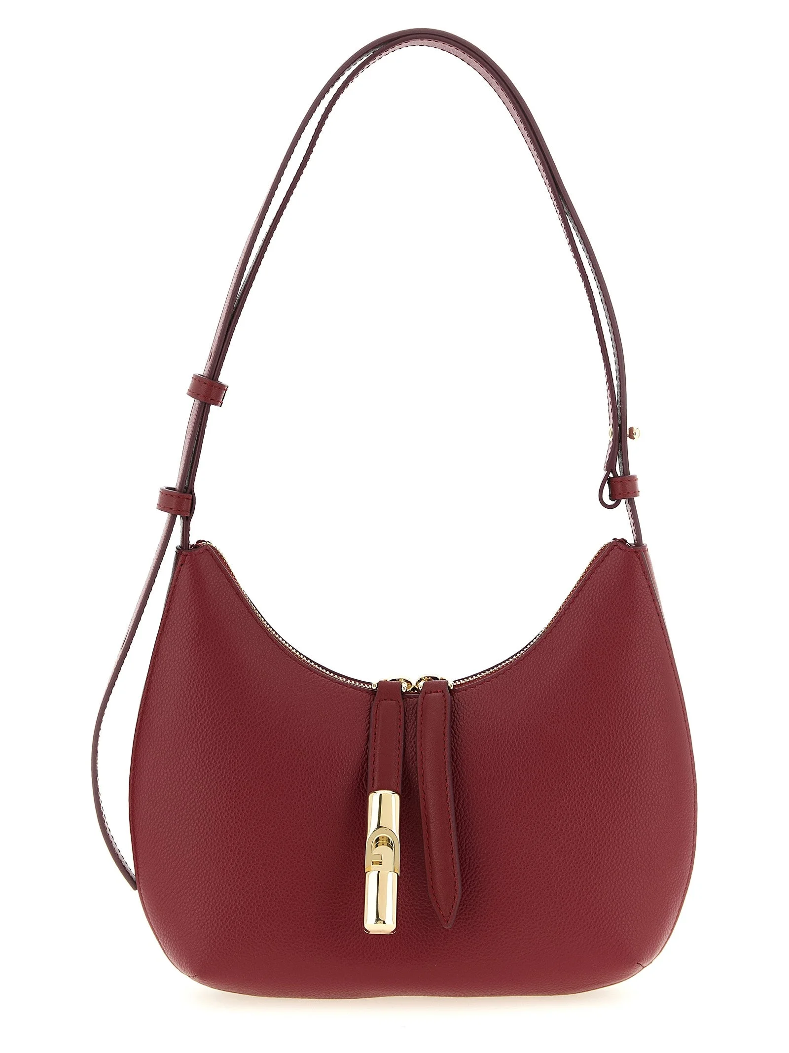 Furla Goccia Shoulder Bags Bordeaux - 1