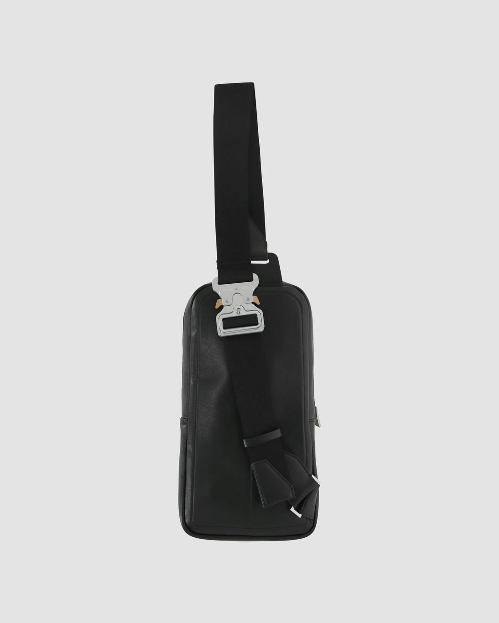 LARGE LEATHER CROSSBODY BAG - 2