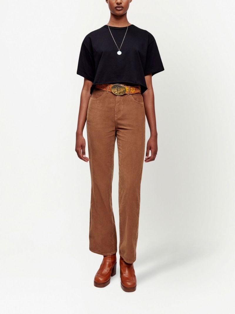 70s flared corduroy trousers - 2