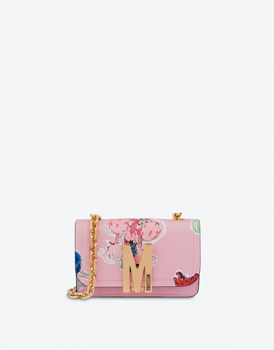 FASHION SKETCHES MINI SHOULDER M BAG - 1