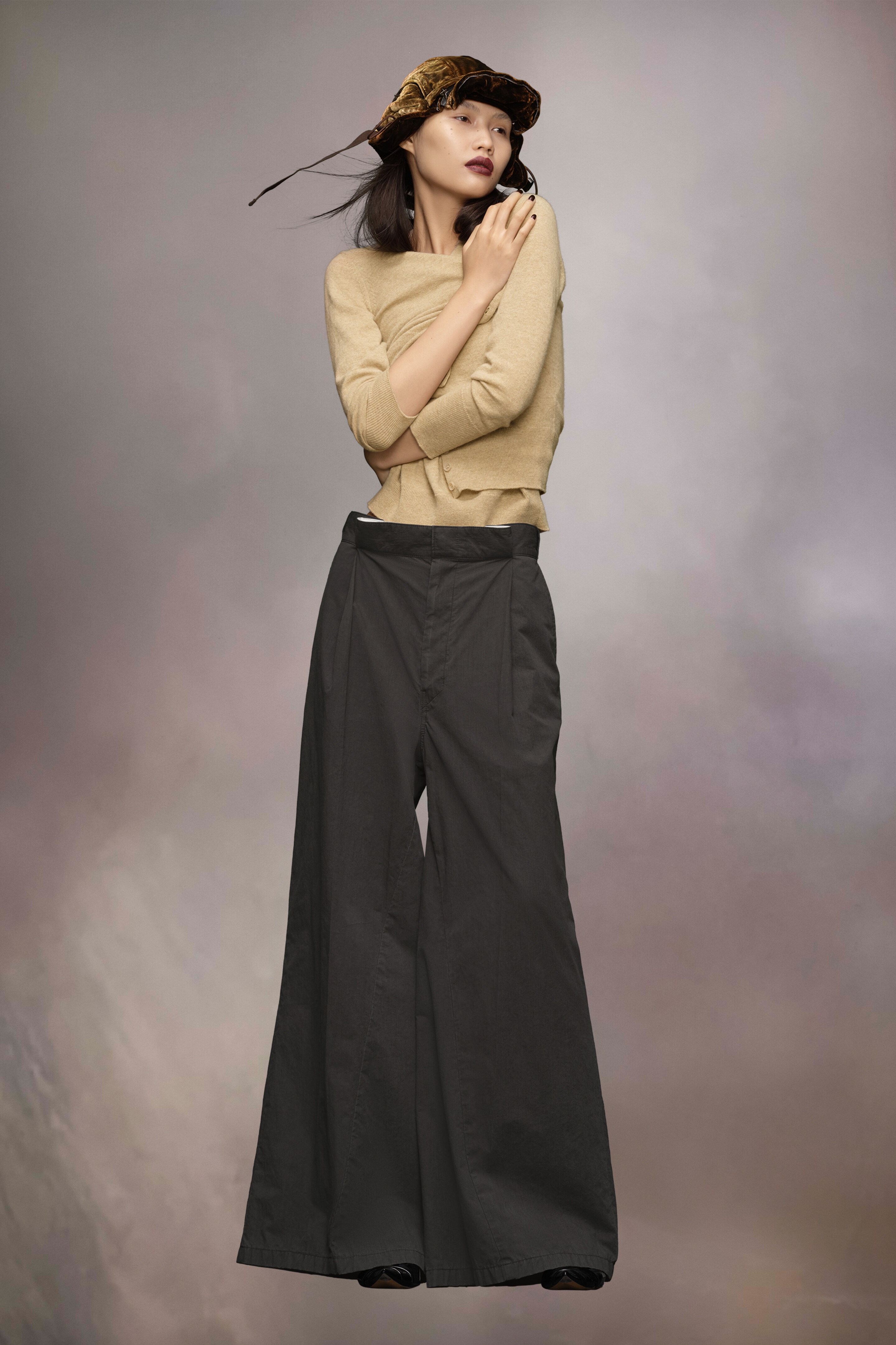 Pleat trousers - 3
