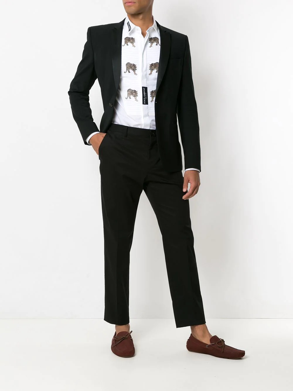 pleated tailored trousers - 2