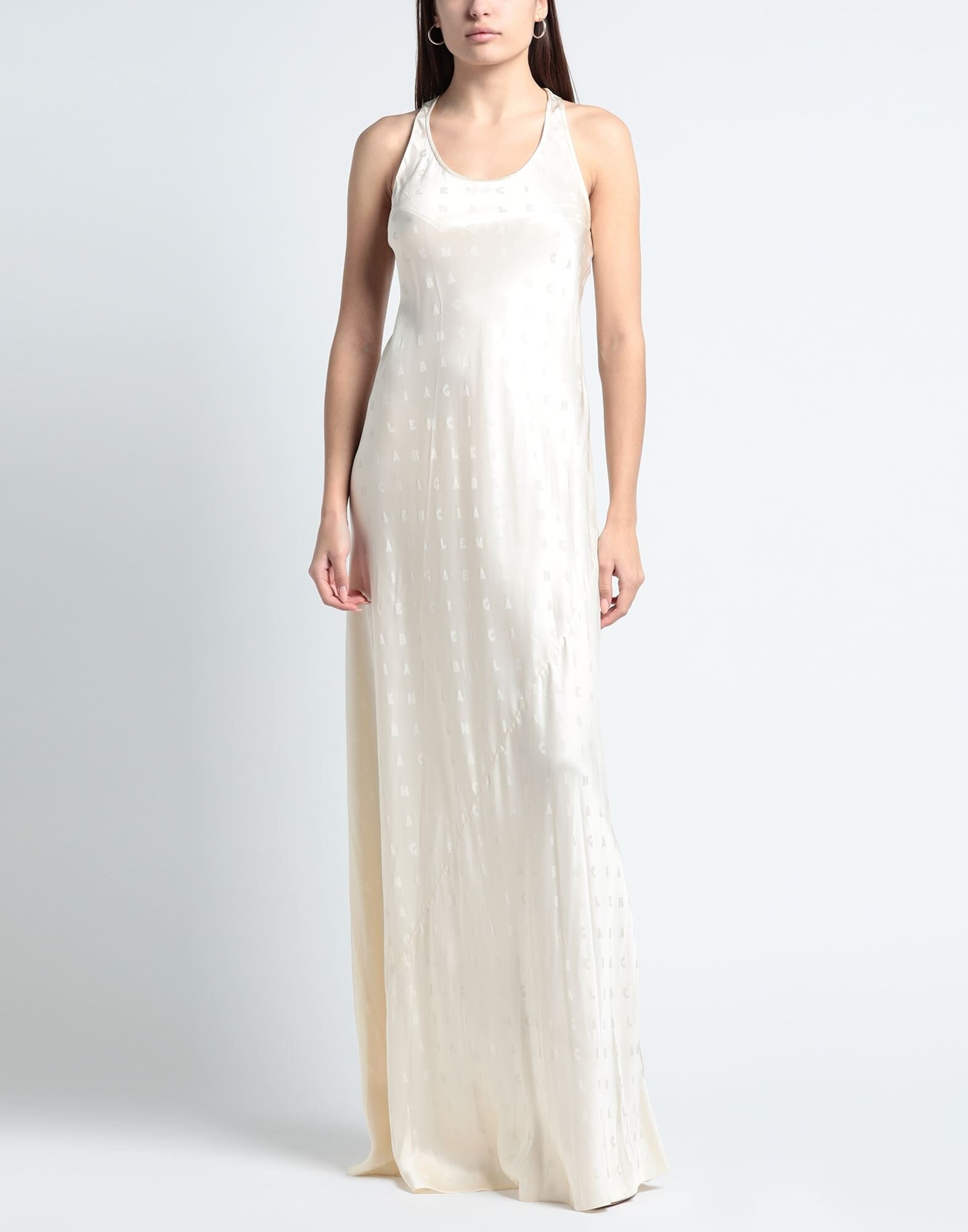Cream Women's Long Dress - 2