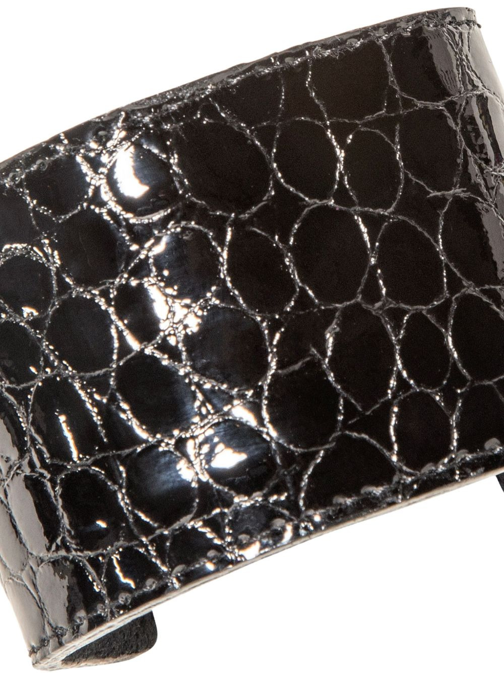 leather-embossed ponywrap - 2
