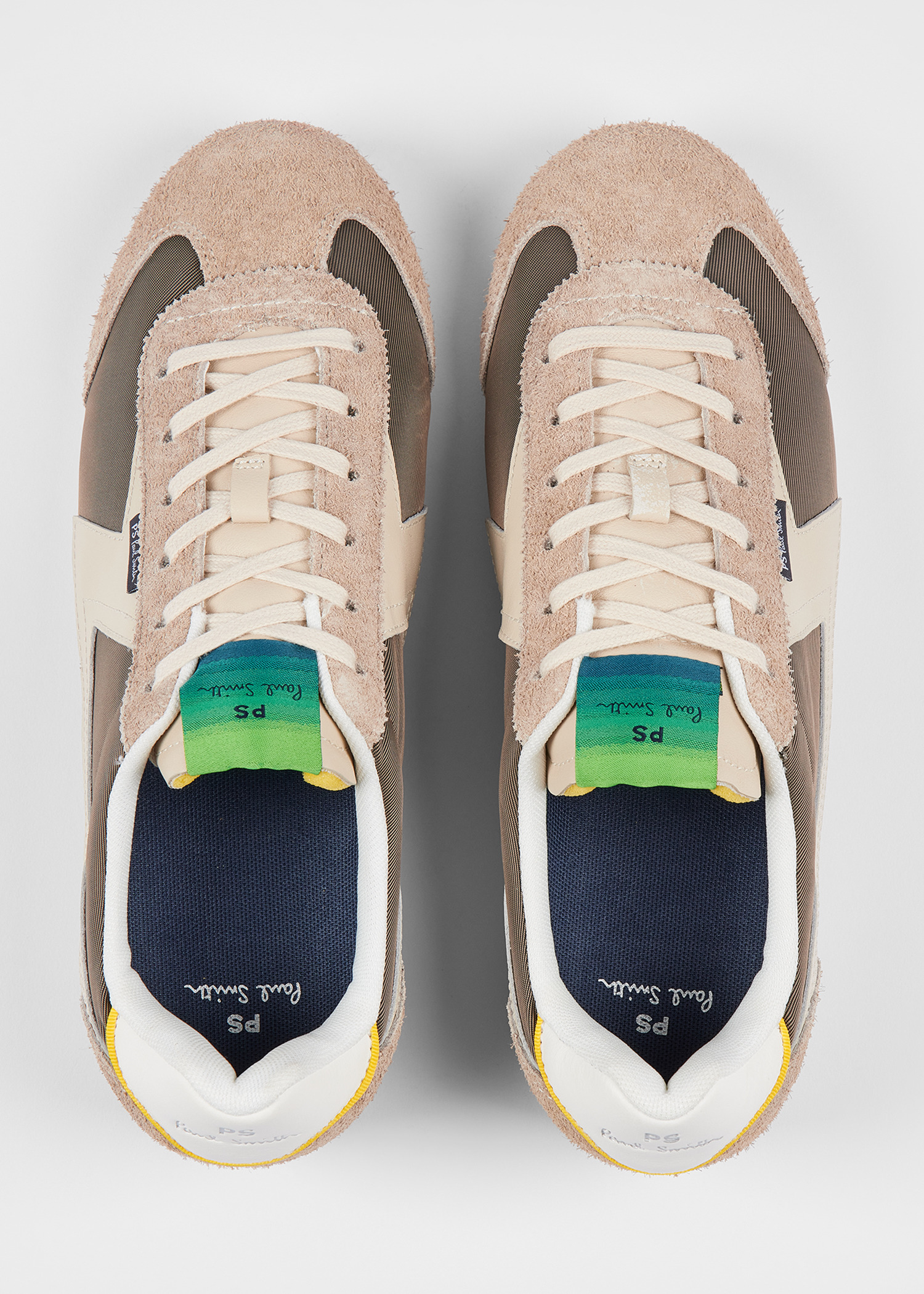 Taupe 'Atlanta' Trainers - 5