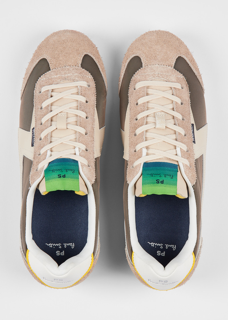 Taupe 'Atlanta' Trainers 5