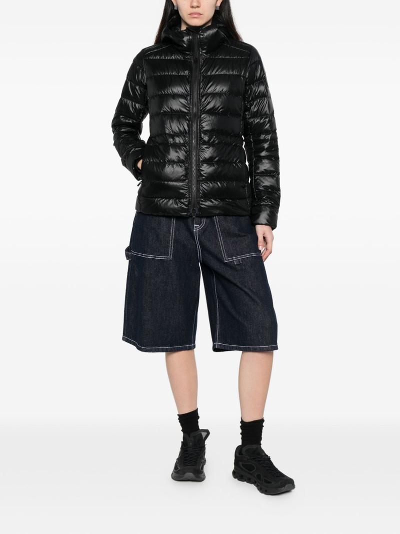 Canada Goose hooded zipped jacket outlook