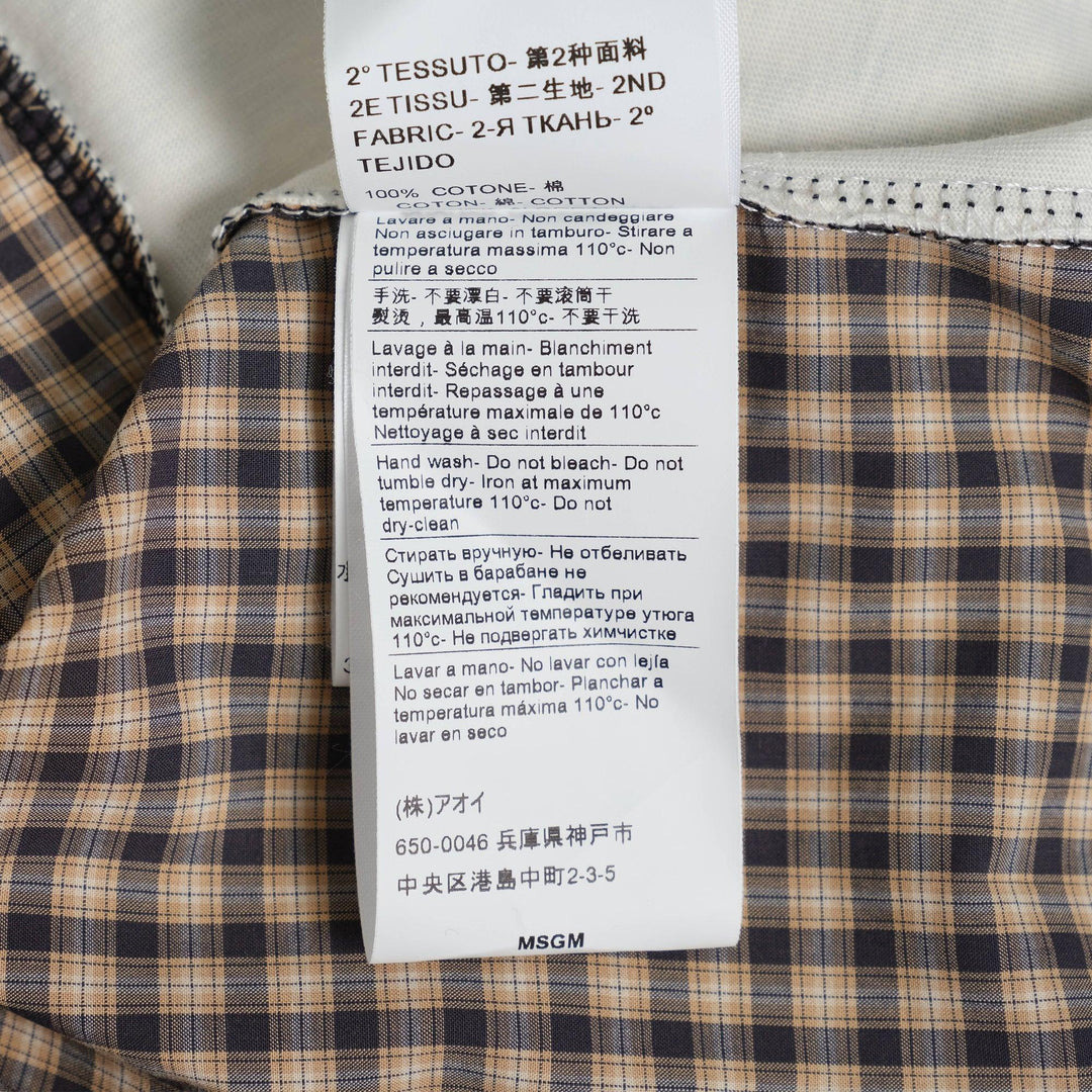 T-Shirt Dress With Details - 3