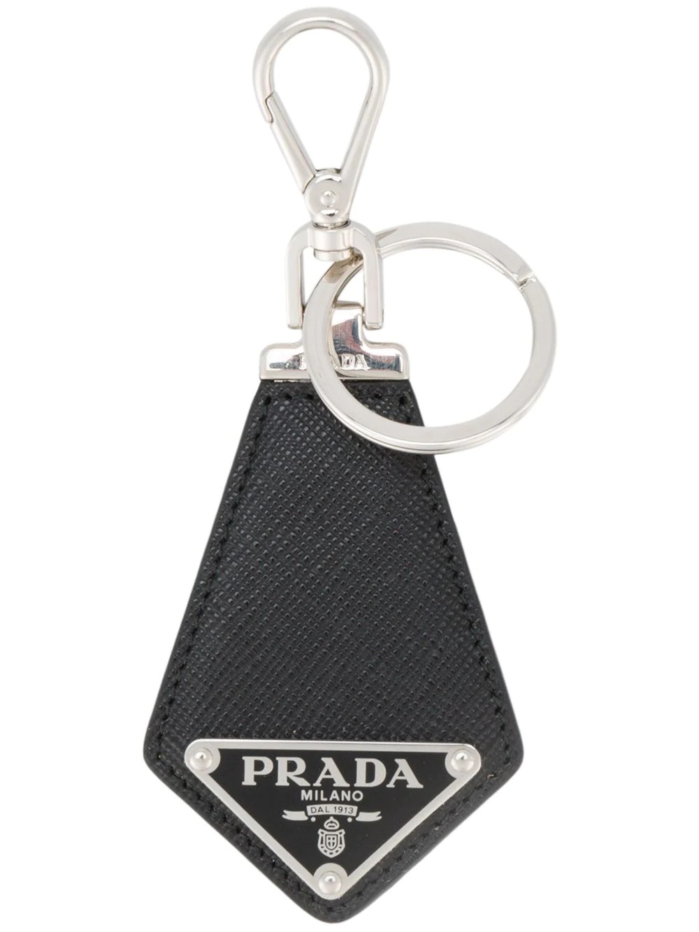 triangle logo keyring - 1