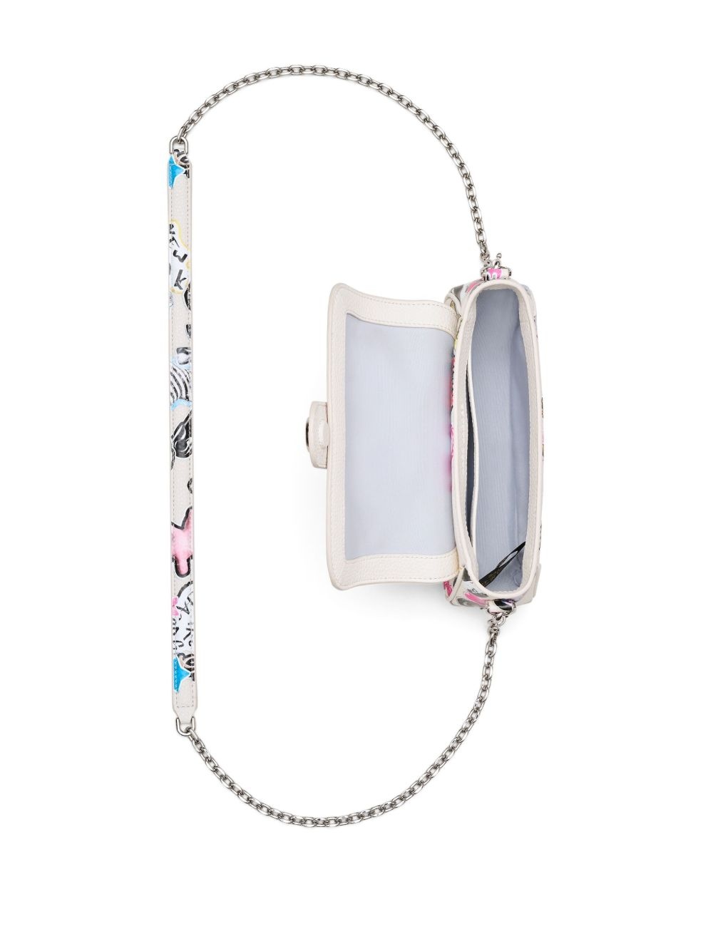 The Sticker Clover shoulder bag - 6