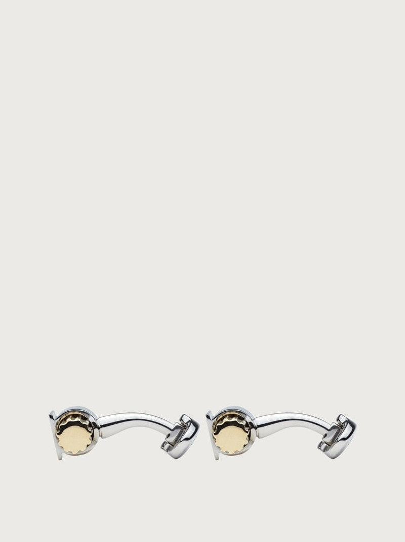 FERRAGAMO GANCINI CUFFLINKS outlook