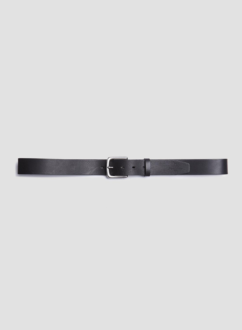 Cuba Belt in Black Leather 3