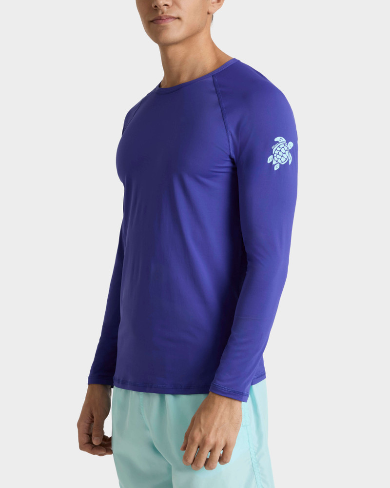 Vilebrequin MEN UV PROTECTION LONG SLEEVES RASHGUARD TURTLE outlook