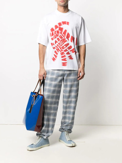 Marni logo-print T-shirt outlook