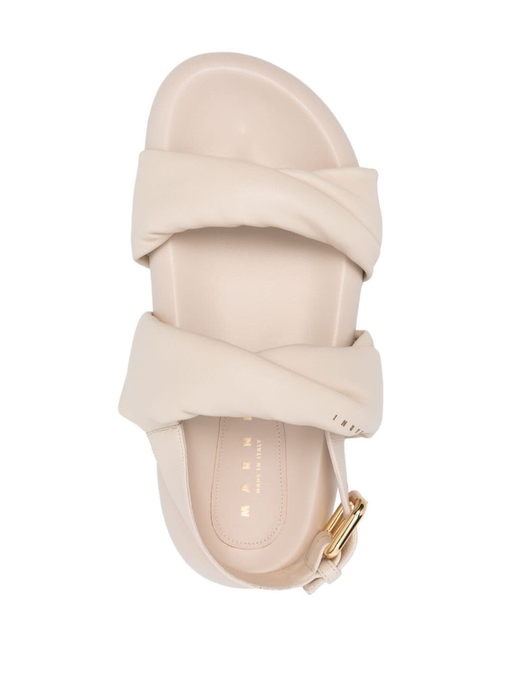 Bubble twisted sandals - 4