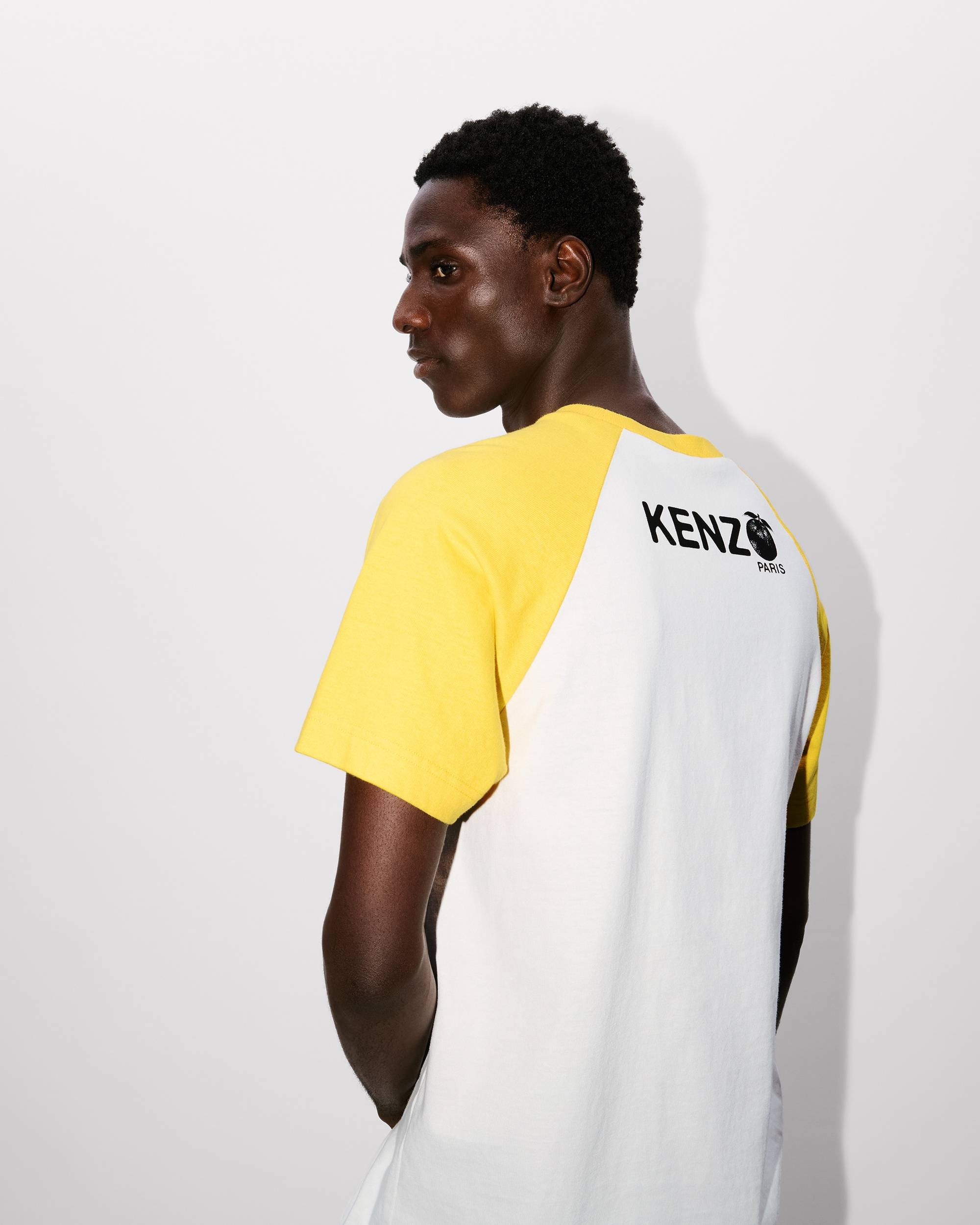 'KENZO Orange' raglan T-shirt - 7