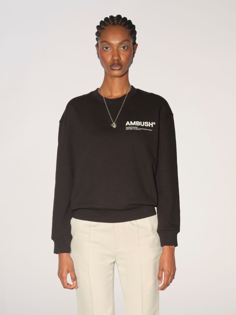 CREWNECK WORKSHOP SWEATSHIRT - 3